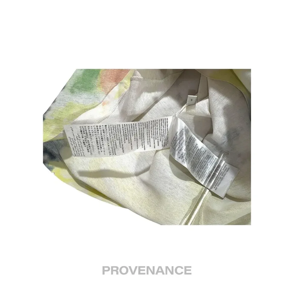 🔴 Gucci GG Vintage Logo T-Shirt - Tie Dye White S